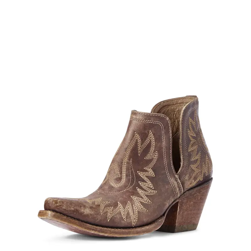 Ariat Women's Distressed Brown Dixon Boot 2