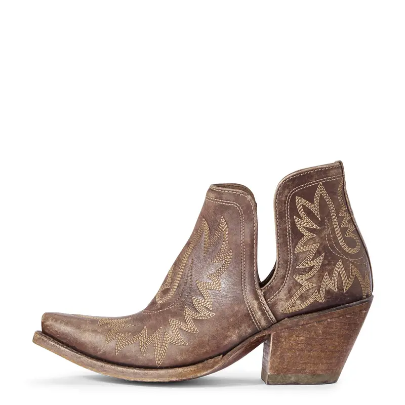 Ariat Women's Distressed Brown Dixon Boot 4