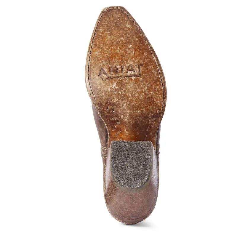 Ariat Women's Distressed Brown Dixon Boot 5