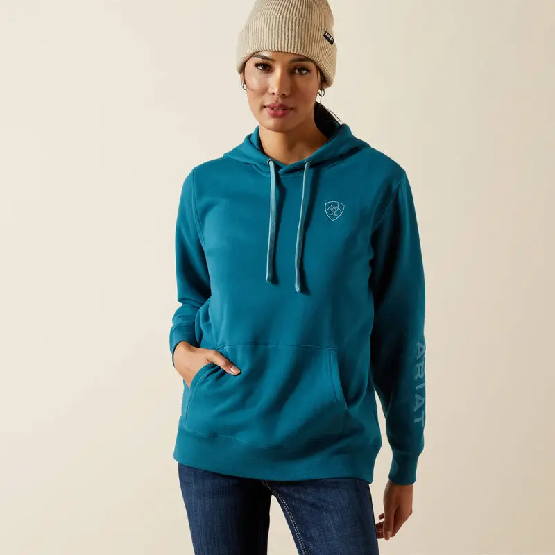 Ariat Women's Dragonfly Logo 2.0 Hoodie 1