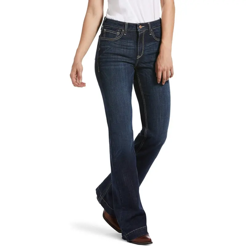 Ariat Women's Ella Slim Wide Leg Trouser 1