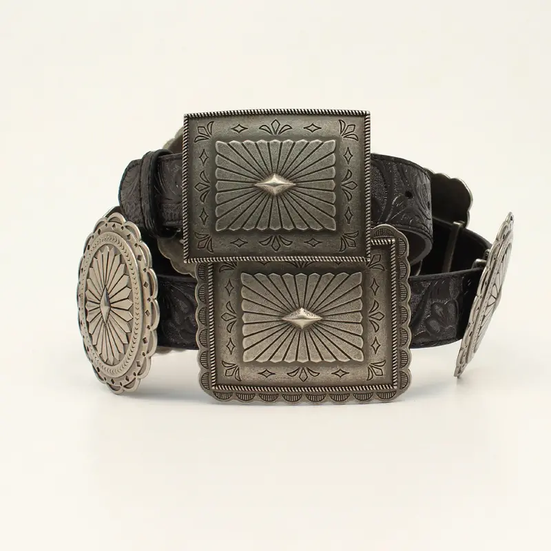Ariat Women's Embossed Concho Belt 1
