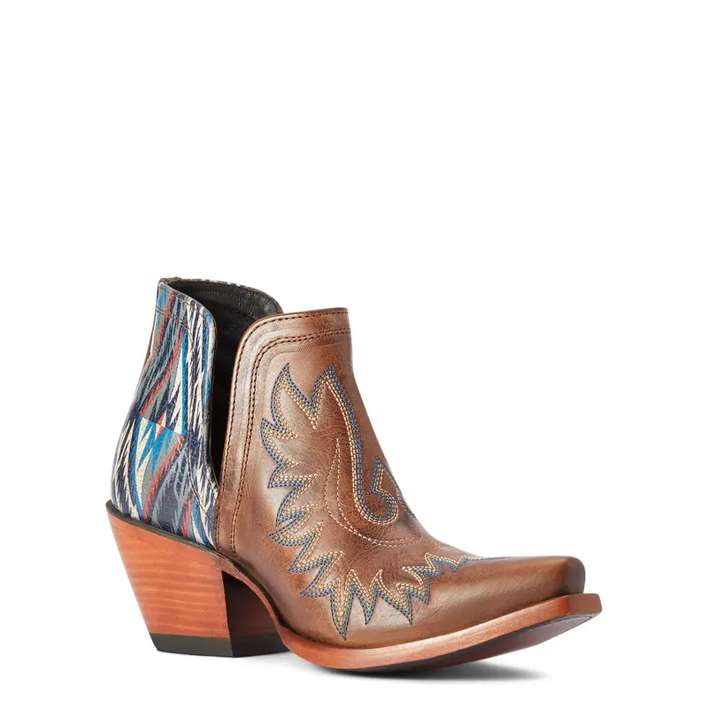 Ariat Women's Fiery Tan Chimayo Dixon 4