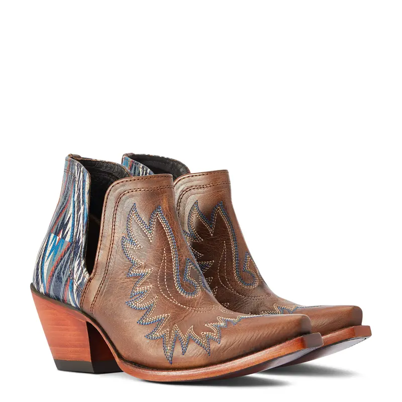 Ariat Women's Fiery Tan Chimayo Dixon 5