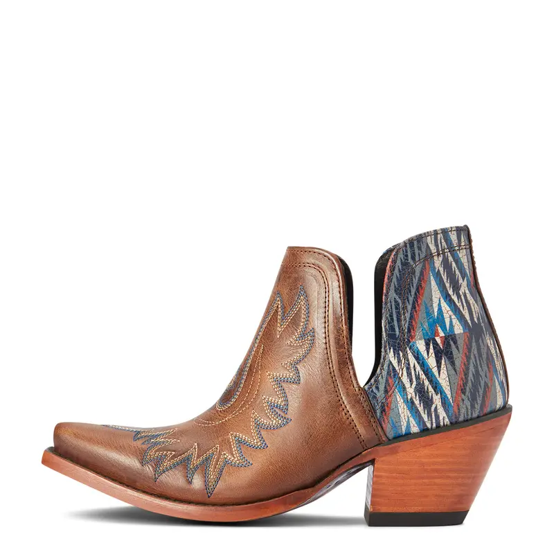 Ariat Women's Fiery Tan Chimayo Dixon 6