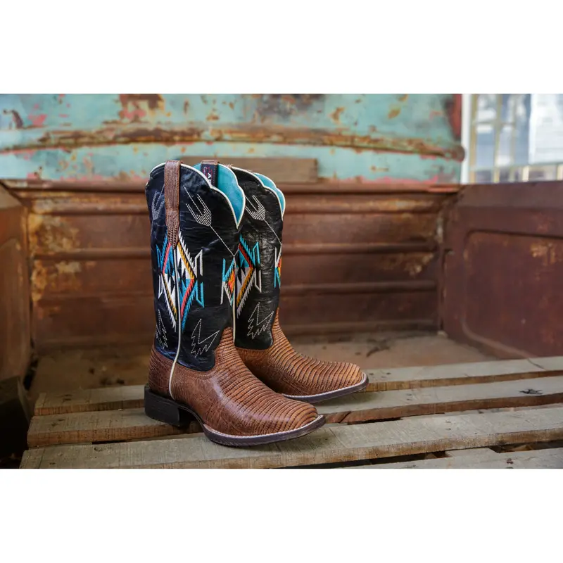 Ariat Women's Frontier Chimayo Western Boot 1