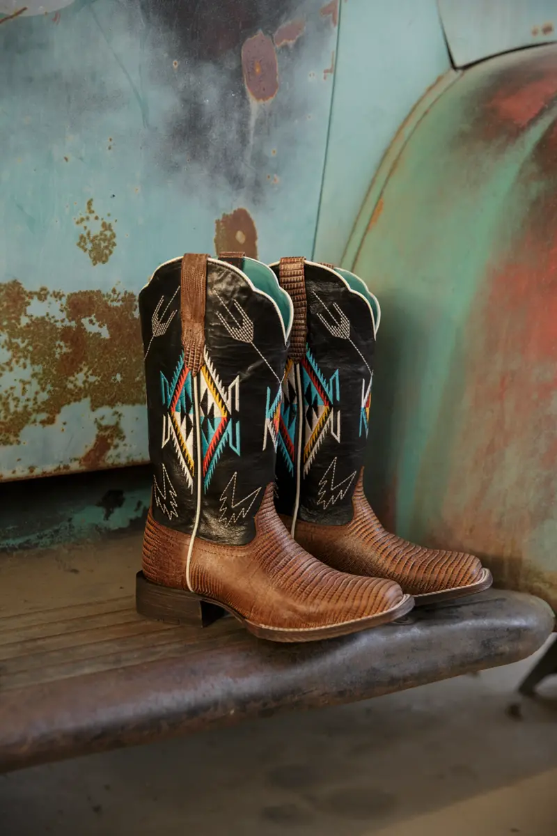 Ariat Women's Frontier Chimayo Western Boot 2