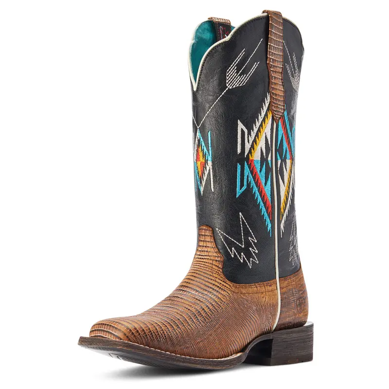 Ariat Women's Frontier Chimayo Western Boot 3
