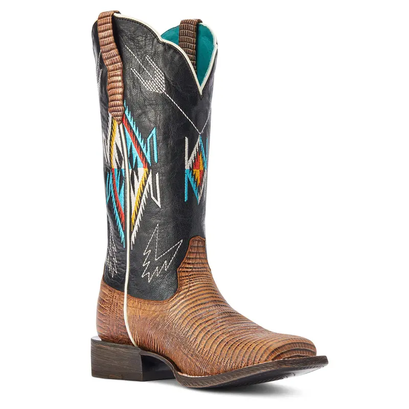 Ariat Women's Frontier Chimayo Western Boot 5