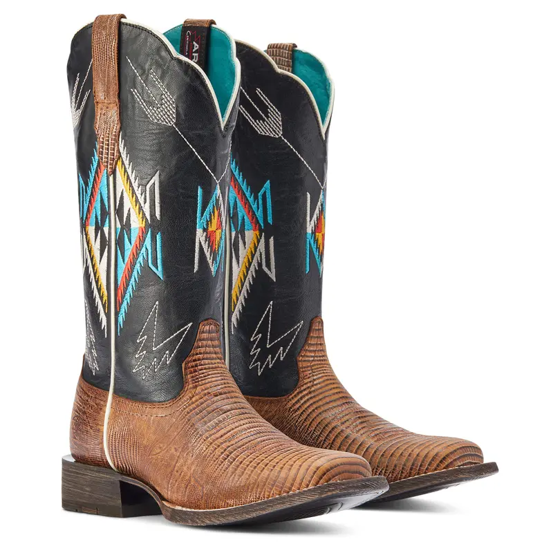 Ariat Women's Frontier Chimayo Western Boot 6