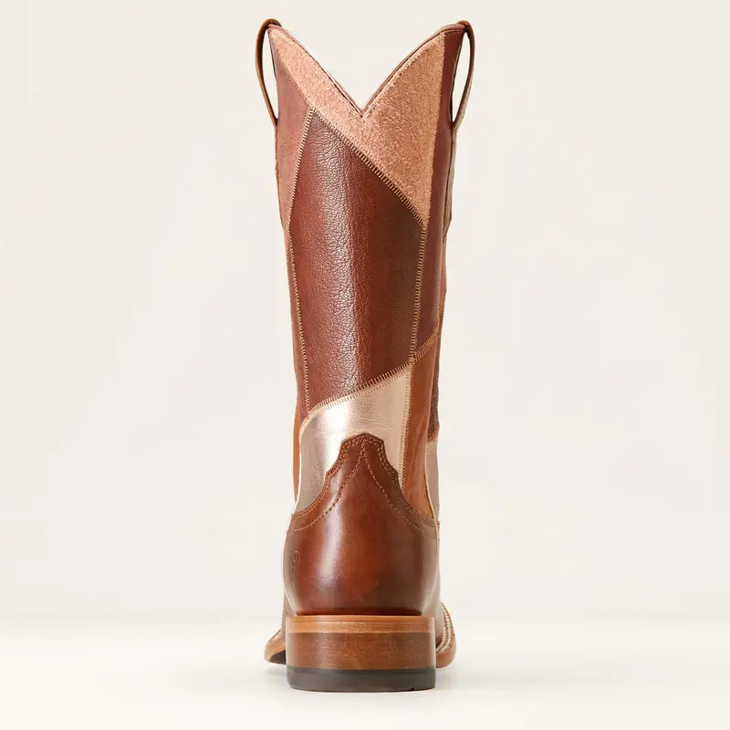 Ariat Women's Frontier Patchwork Western Boot 2