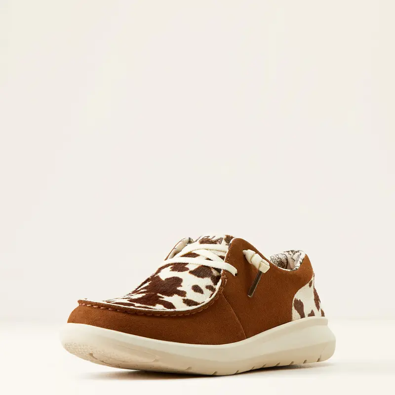 Ariat Women's Ginger Suede Cow Hair On Hilo 1
