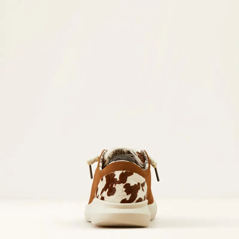Ariat Women's Ginger Suede Cow Hair On Hilo 2