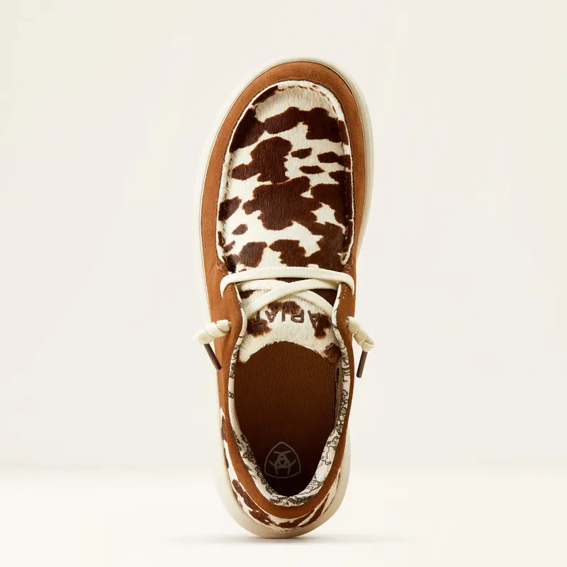 Ariat Women's Ginger Suede Cow Hair On Hilo 7