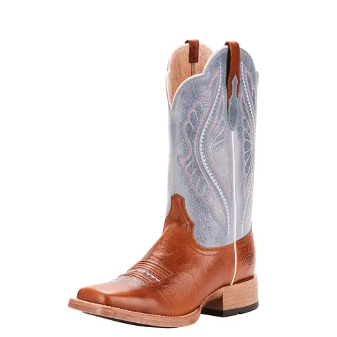 Ariat Women's Gingersnap And Baby Blue Eyes Primetime Boot 1