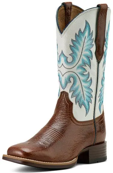 Ariat Women's Gingersnap Canyon Point Western Boot 1
