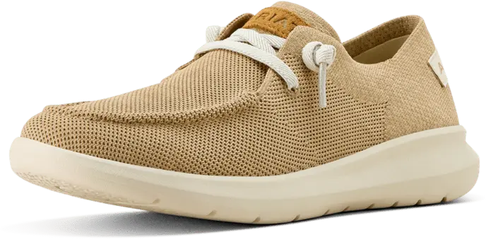 Ariat Women's Heathered Tan Knit Hilo 1
