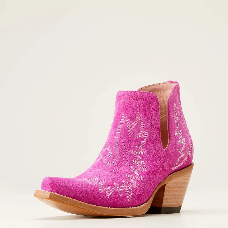 Ariat Women's Hot Pink Dixon Boot 1