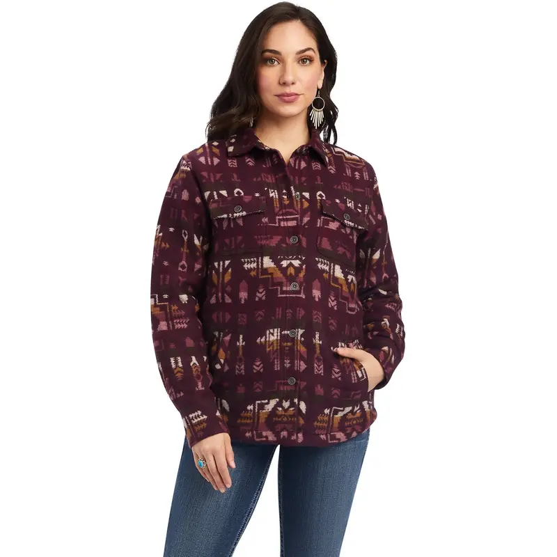 Ariat Women's Laredo Shacket 1
