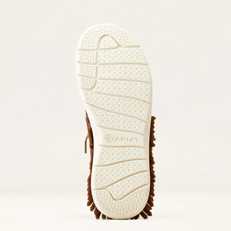 Ariat Women's Leopard Fringed Hilo 6