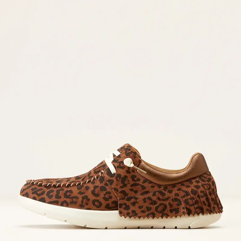 Ariat Women's Leopard Fringed Hilo 7