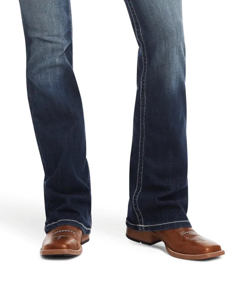 Ariat Women's Marine Real Entwined Bootcut Jean 8