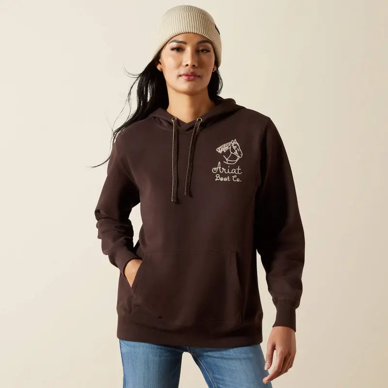 Ariat Women's Mole Stitch Hoodie 1