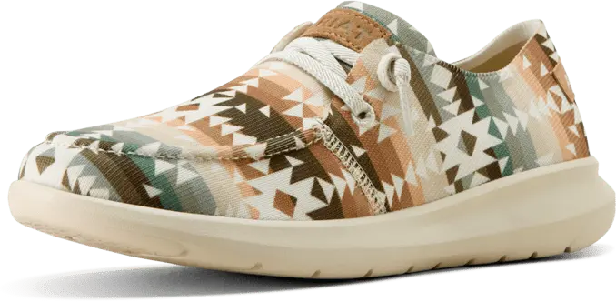 Ariat Women's Natural Southwest Print Hilo 1