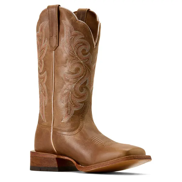 Ariat Women's Natural Tan County Lane Western Boot 2