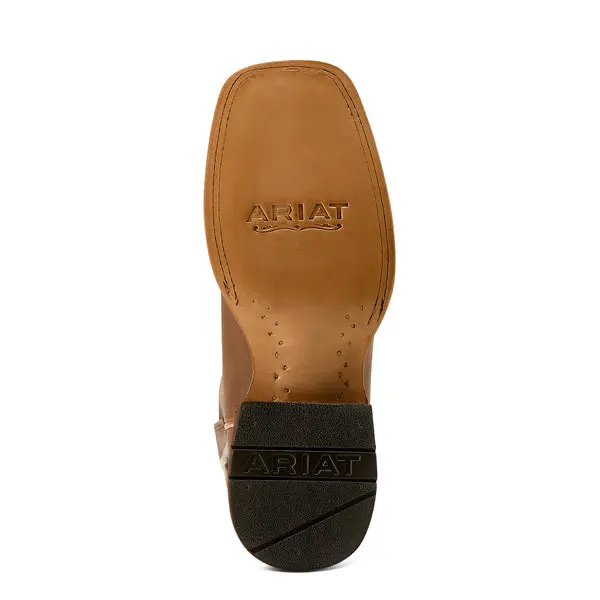 Ariat Women's Natural Tan County Lane Western Boot 3