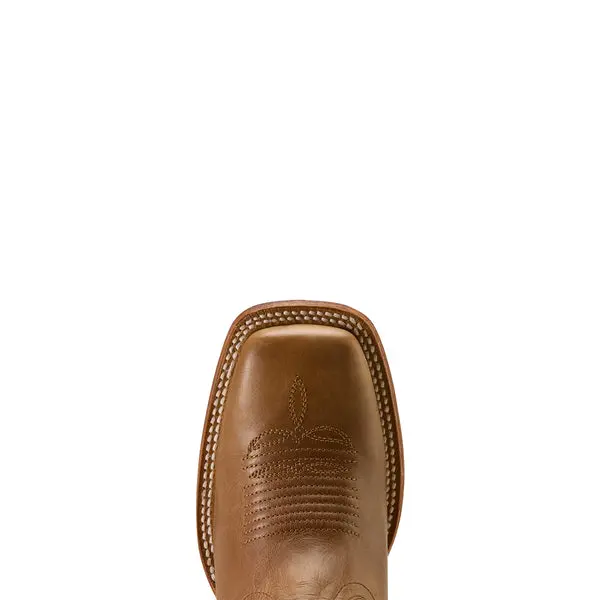 Ariat Women's Natural Tan County Lane Western Boot 4