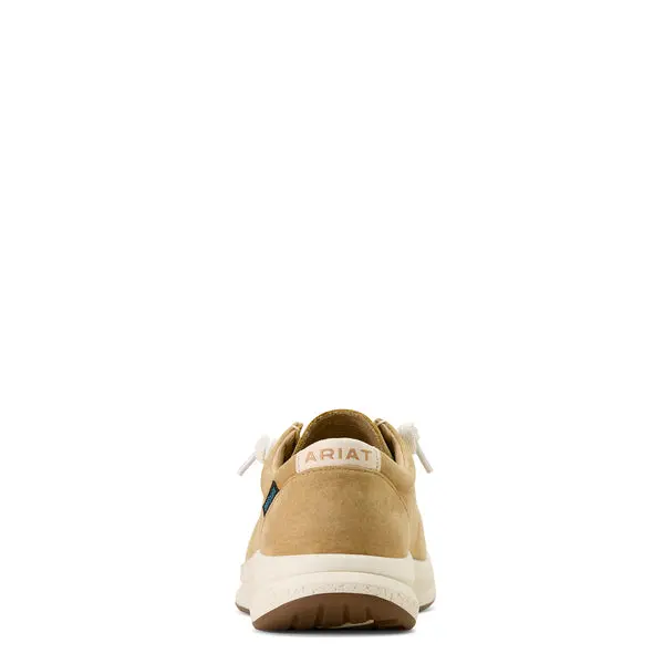 Ariat Women's Naturally Distressed Croc Print Waterproof Buckeye Shoe 3