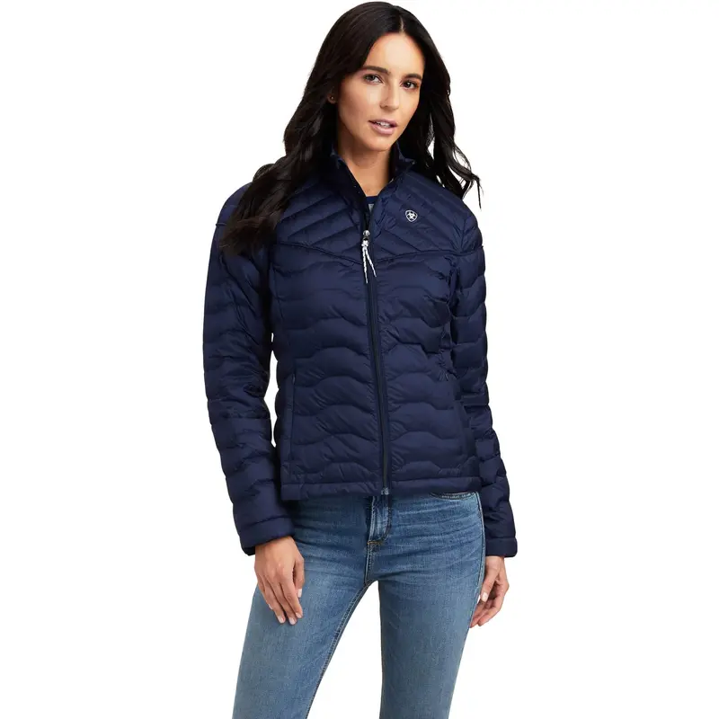 Ariat Women's Navy Eclipse Ideal Down Jacket 1