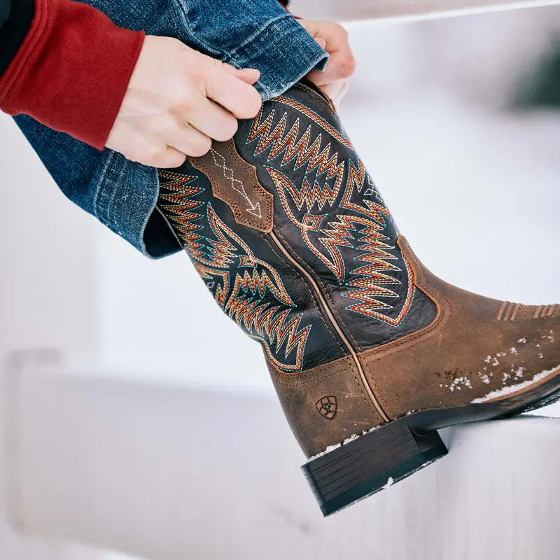 Ariat Women's Odessa Stretchfit Western Boot 1