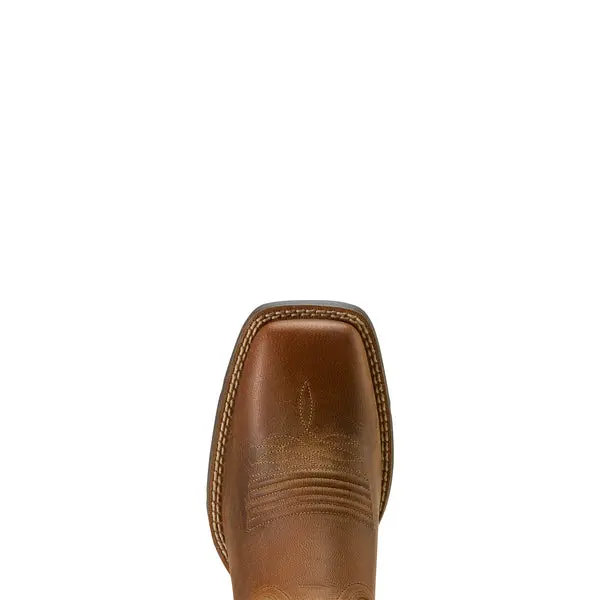 Ariat Women's Pearl Round Up Holly Western Boot 4
