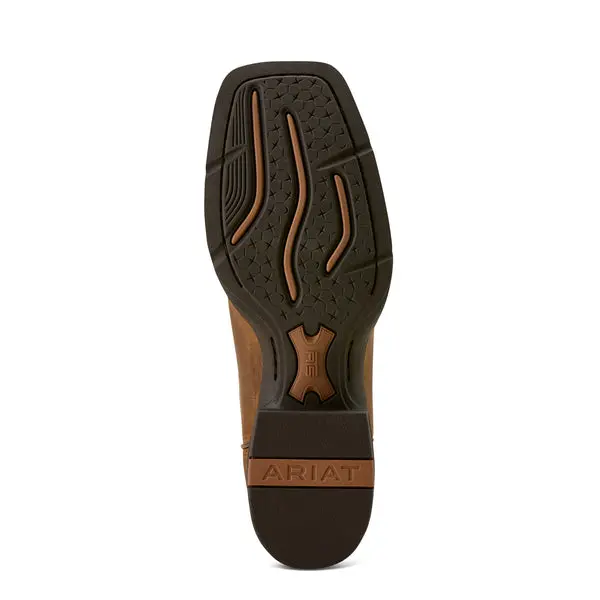Ariat Women's Pearl Round Up Holly Western Boot 6