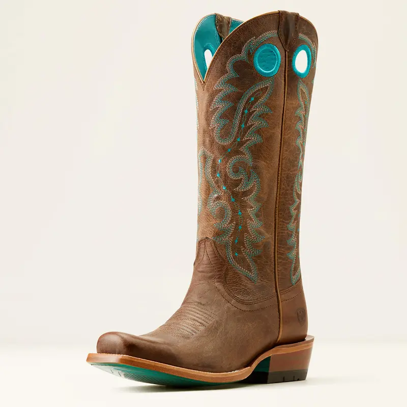Ariat Women's Pecan Frontier Boon Western Boot 1