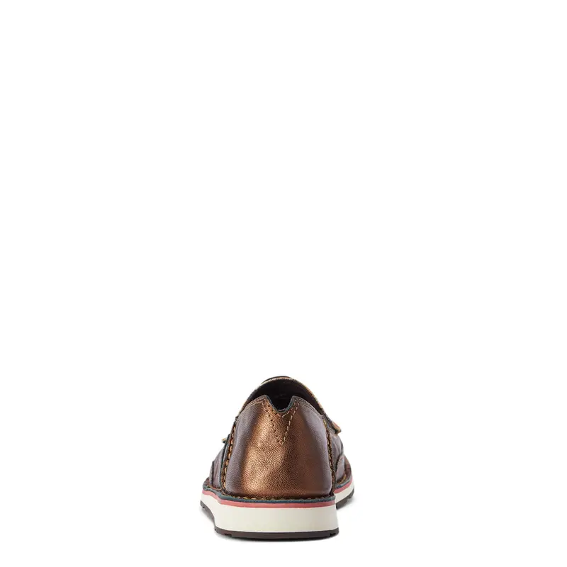 Ariat Women's Pink Steer Head Cruiser 2