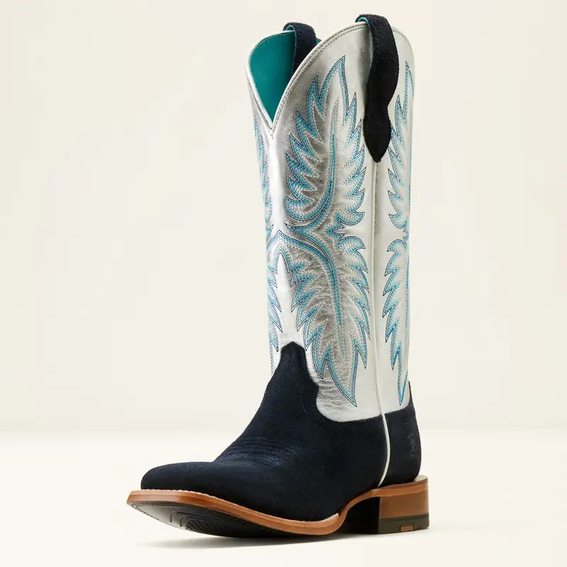 Ariat Women's Polo Blue Frontier Calamity Jane Western Boot 1