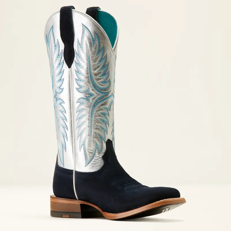 Ariat Women's Polo Blue Frontier Calamity Jane Western Boot 3