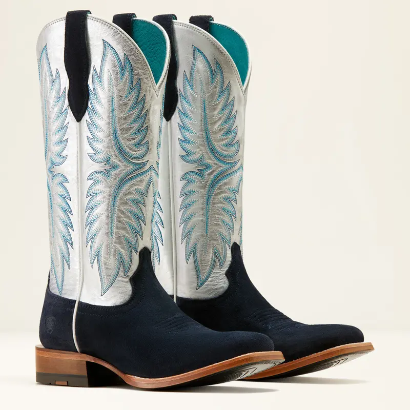 Ariat Women's Polo Blue Frontier Calamity Jane Western Boot 4