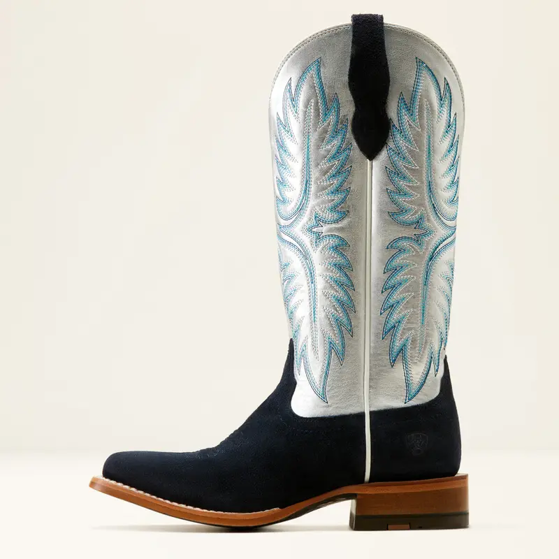 Ariat Women's Polo Blue Frontier Calamity Jane Western Boot 5