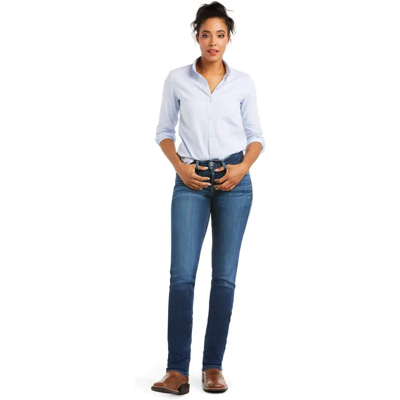 Ariat Women's R.E.A.L. Perfect Rise Abby Straight Jean 1