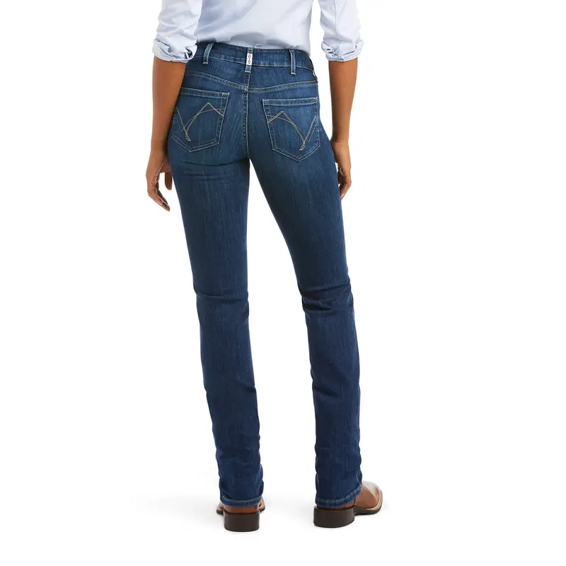 Ariat Women's R.E.A.L. Perfect Rise Abby Straight Jean 2