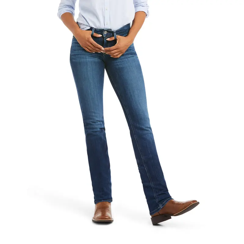 Ariat Women's R.E.A.L. Perfect Rise Abby Straight Jean 3
