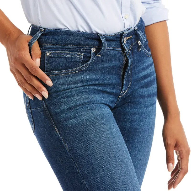 Ariat Women's R.E.A.L. Perfect Rise Abby Straight Jean 5