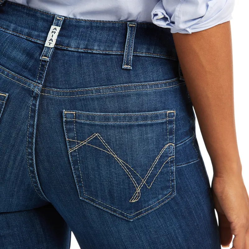 Ariat Women's R.E.A.L. Perfect Rise Abby Straight Jean 6