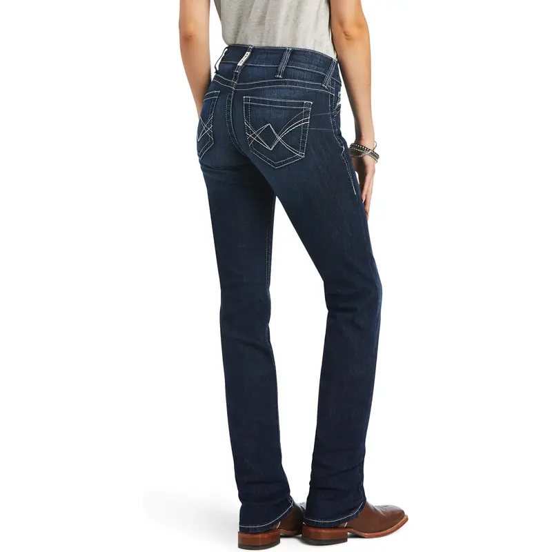 Ariat Women's Real Clarissa Straight Jean 1