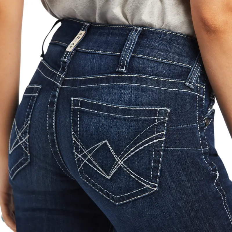 Ariat Women's Real Clarissa Straight Jean 3