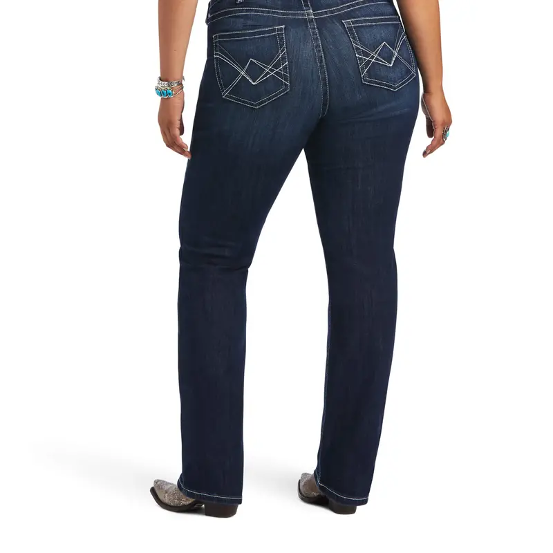 Ariat Women's Real Clarissa Straight Jean 5